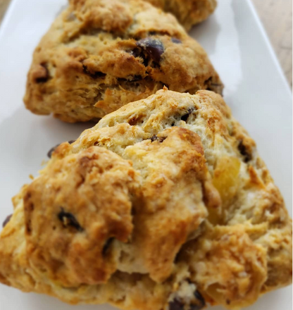 Ginger Date Scone